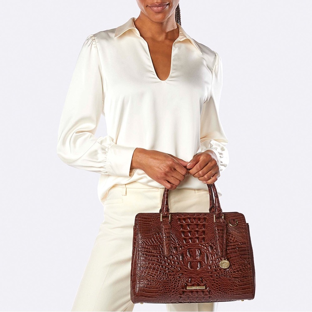 Brahmin small Finley blue patina - Picture 9 of 12